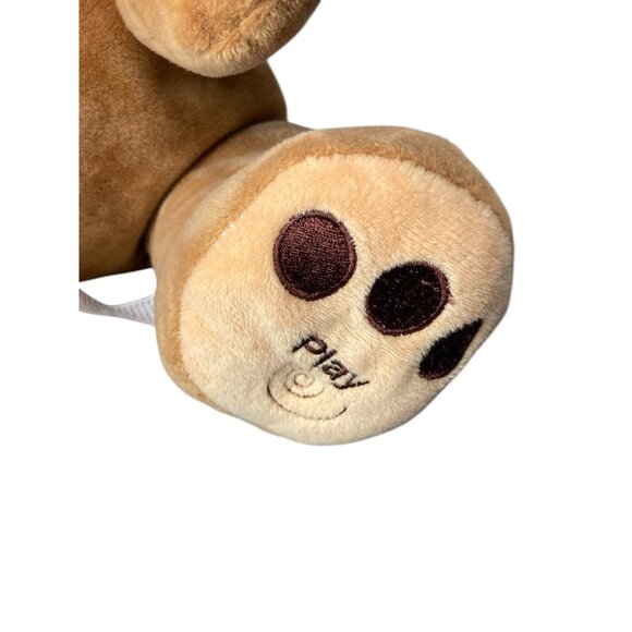 Etna Clapping Singing Musical Stuffed Teddy Bear Moving Hands - Picture 7 of 16
